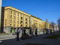 neighbour house: avenue. Kondratyevskij, house 48. Apartment house