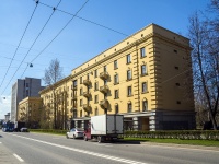 Kalininsky district, Kondratyevskij avenue, house 48. Apartment house