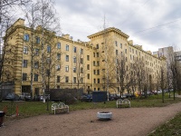 Kalininsky district, Kondratyevskij avenue, house 48. Apartment house