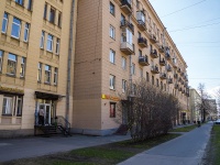 Kalininsky district, Kondratyevskij avenue, house 49. Apartment house