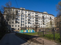 Kalininsky district, Kondratyevskij avenue, house 49. Apartment house