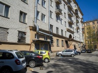 Kalininsky district, Kondratyevskij avenue, house 49. Apartment house