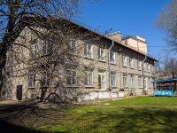 Kalininsky district, nursery school №9 Калининского района, Kondratyevskij avenue, house 49А