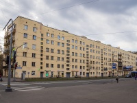 Kalininsky district, Kondratyevskij avenue, 房屋 51 к.1. 公寓楼