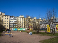 Kalininsky district, Kondratyevskij avenue, house 51 к.1. Apartment house