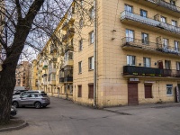 Kalininsky district, Kondratyevskij avenue, 房屋 51 к.1. 公寓楼