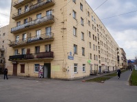 Kalininsky district, Kondratyevskij avenue, house 51 к.1. Apartment house