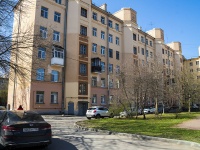 Kalininsky district, Kondratyevskij avenue, 房屋 51 к.4. 公寓楼