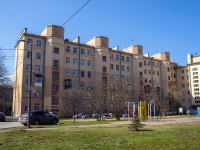 Kalininsky district, Kondratyevskij avenue, house 51 к.4. Apartment house