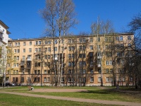 Kalininsky district, avenue Kondratyevskij, house 51 к.4. Apartment house