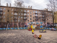 Kalininsky district, Kondratyevskij avenue, house 50. Apartment house