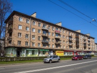 Kalininsky district, Kondratyevskij avenue, house 50. Apartment house