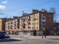 Kalininsky district, Kondratyevskij avenue, house 50. Apartment house