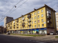 Kalininsky district, Kondratyevskij avenue, house 52. Apartment house