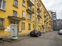 Kalininsky district, Kondratyevskij avenue, house 52. Apartment house