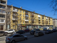 Kalininsky district, Kondratyevskij avenue, house 52. Apartment house