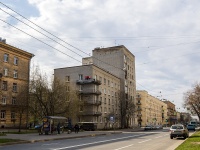 Kalininsky district, Kondratyevskij avenue, house 53. Apartment house