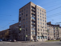 Kalininsky district, Kondratyevskij avenue, 房屋 53. 公寓楼