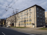 Kalininsky district, Kondratyevskij avenue, house 54. Apartment house