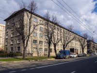 Kalininsky district, Kondratyevskij avenue, house 54. Apartment house