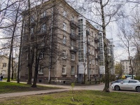 Kalininsky district, Kondratyevskij avenue, 房屋 55. 公寓楼