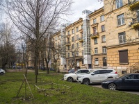 Kalininsky district, Kondratyevskij avenue, house 57. Apartment house