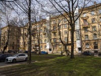 Kalininsky district, Kondratyevskij avenue, house 57. Apartment house