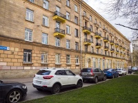 Kalininsky district, Kondratyevskij avenue, house 57. Apartment house