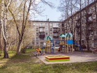 Kalininsky district, Kondratyevskij avenue, 房屋 56. 公寓楼