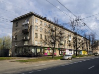 Kalininsky district, Kondratyevskij avenue, 房屋 56. 公寓楼