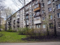 Kalininsky district, Kondratyevskij avenue, house 59. Apartment house