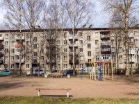 Kalininsky district, Kondratyevskij avenue, house 59. Apartment house