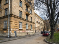 Kalininsky district, Kondratyevskij avenue, house 61. Apartment house