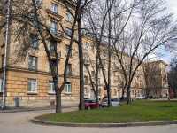 Kalininsky district, Kondratyevskij avenue, house 61. Apartment house