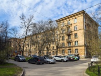 Kalininsky district, Kondratyevskij avenue, house 61. Apartment house