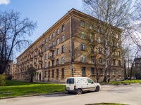 Kalininsky district, Kondratyevskij avenue, house 61. Apartment house