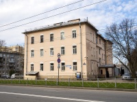 Kalininsky district, Kondratyevskij avenue, house 60/19. Apartment house