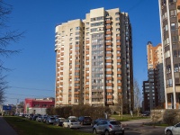 Kalininsky district, avenue Kondratyevskij, house 62 к.1. Apartment house