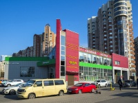 Kalininsky district, Kondratyevskij avenue, house 62 к.1. Apartment house