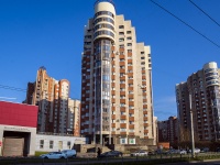 Kalininsky district, Kondratyevskij avenue, house 62 к.1. Apartment house