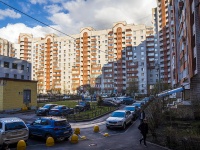 Kalininsky district, Kondratyevskij avenue, house 62 к.3. Apartment house