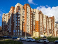 Kalininsky district, Kondratyevskij avenue, 房屋 62 к.3. 公寓楼