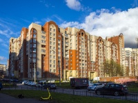 Kalininsky district, Kondratyevskij avenue, house 62 к.3. Apartment house