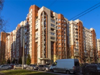 Kalininsky district, Kondratyevskij avenue, 房屋 62 к.3. 公寓楼