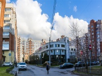 Kalininsky district, Kondratyevskij avenue, house 62 к.3. Apartment house