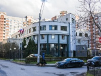 Kalininsky district, Kondratyevskij avenue, house 62 к.4. office building