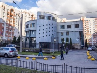 Kalininsky district, Kondratyevskij avenue, house 62 к.4. office building