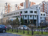 Kalininsky district, avenue Kondratyevskij, house 62 к.4. office building