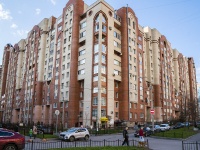 Kalininsky district, Kondratyevskij avenue, house 62 к.6. Apartment house