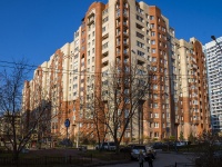 Kalininsky district, Kondratyevskij avenue, house 62 к.6. Apartment house